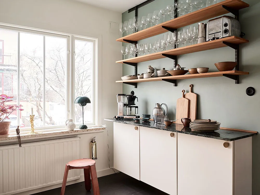 Intérieur hivernal agréable de townhouse en Suède - Gallery image 16