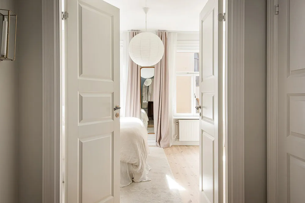 Bright and cozy pastel interior in Stockholm (88 sq. m) - Gallery image 15