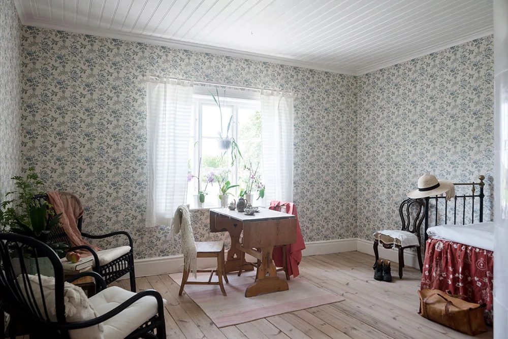 Une belle maison suédoise de campagne avec véranda et vues panoramiques - Gallery image 24