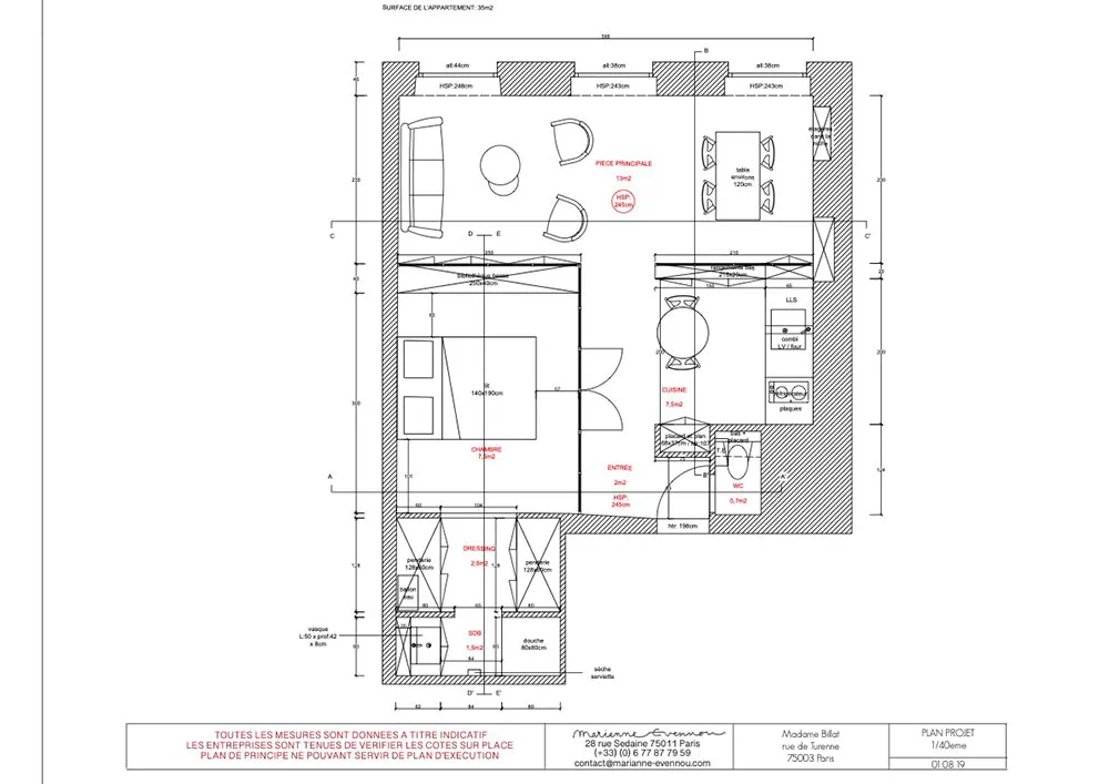 Charaktervolle kleine Pariser Wohnung (35 qm) - Gallery image 13