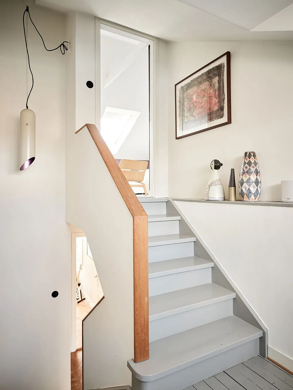 Intérieur hivernal agréable de townhouse en Suède - Gallery image 27