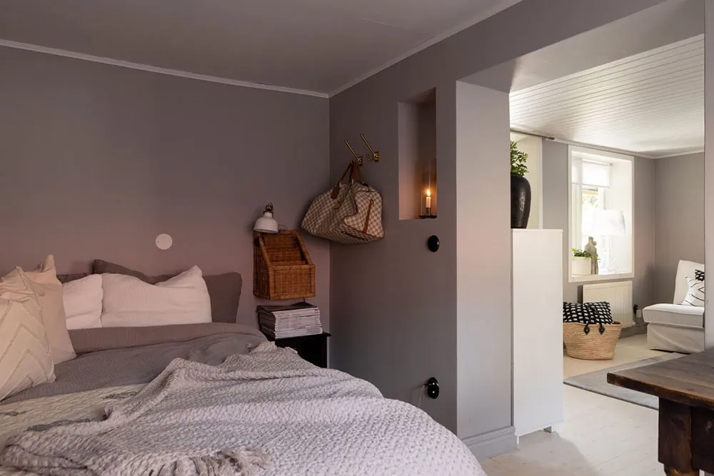 Контрастный и стильный интерьер небольшого дома в Швеции - Gallery image 14