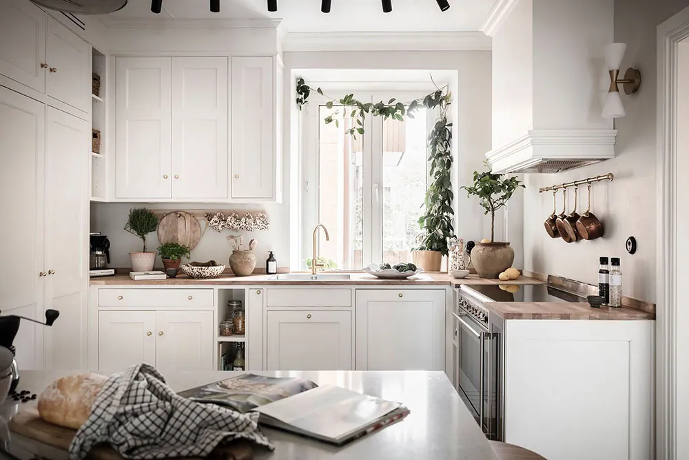 Тёплый и утончённый интерьер шведской квартиры (91 кв. м) - Gallery image 27