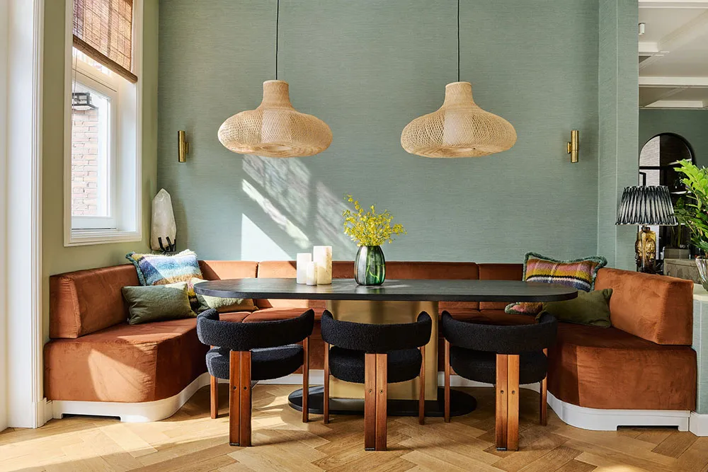 Colores vibrantes y estampados: una impresionante villa en Ámsterdam - Gallery image 9