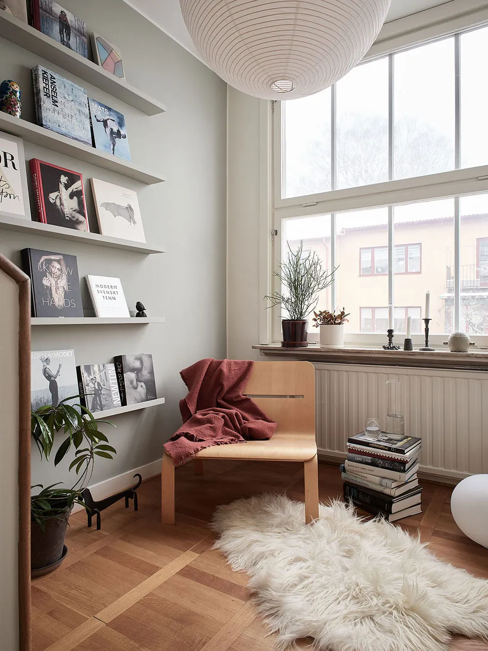 Intérieur hivernal agréable de townhouse en Suède - Gallery image 20