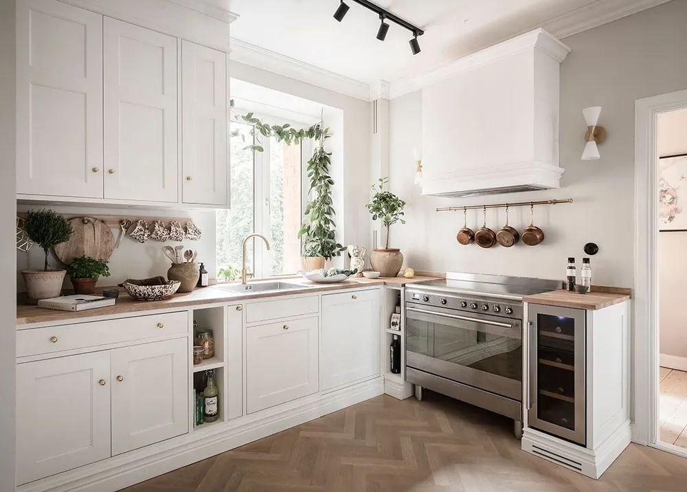 Тёплый и утончённый интерьер шведской квартиры (91 кв. м) - Gallery image 22