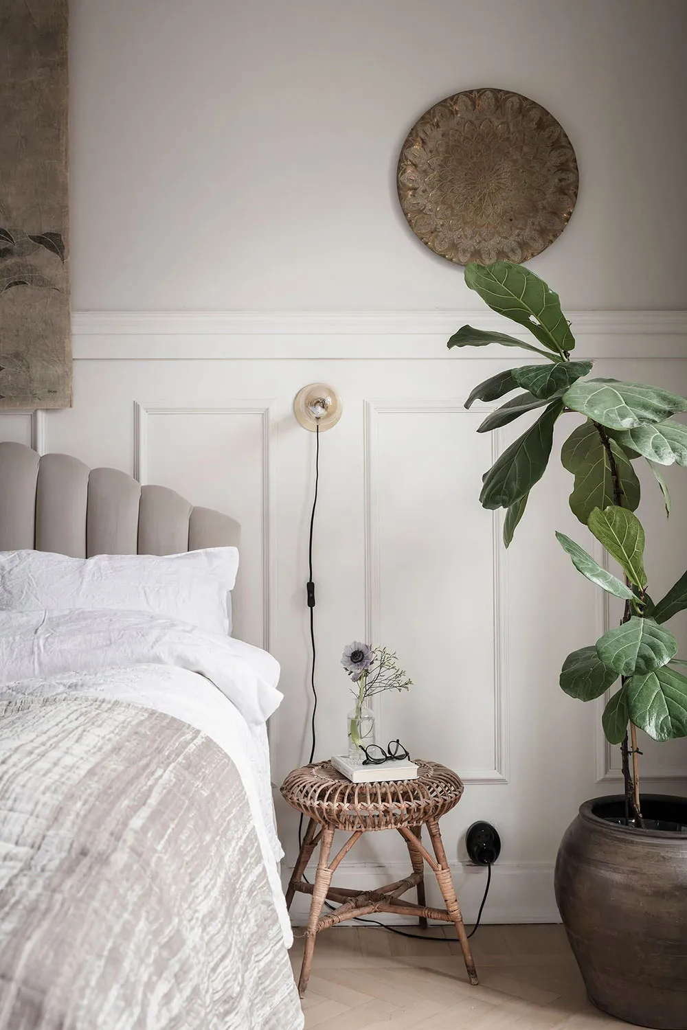 Тёплый и утончённый интерьер шведской квартиры (91 кв. м) - Gallery image 14