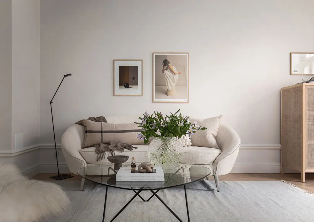 Warm und elegant: skandinavisches Interieur, das im Winter gemütlich ist (58 qm) - Gallery image 15