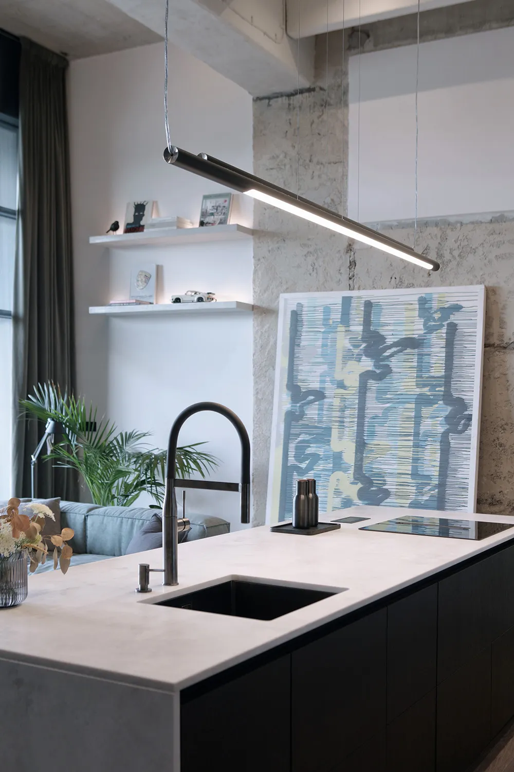 Mały przestrzeń przemysłowego loftu w Pradze - Gallery image 16