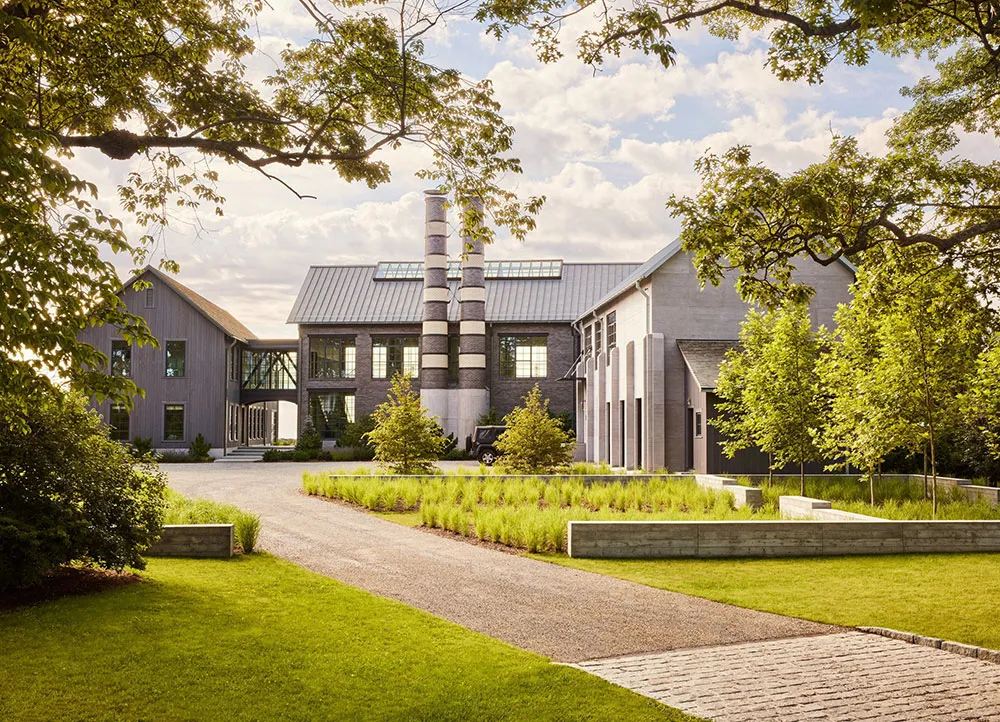 Masterclass im Industriestil: beeindruckendes Haus in Connecticut - Gallery image 2