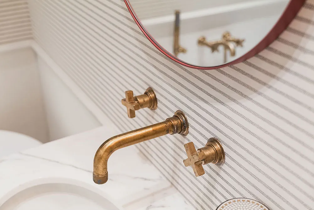 Effektvolle Wanddekoration und stilvoller Design: Appartements mit Innenhof in Amsterdam - Gallery image 18