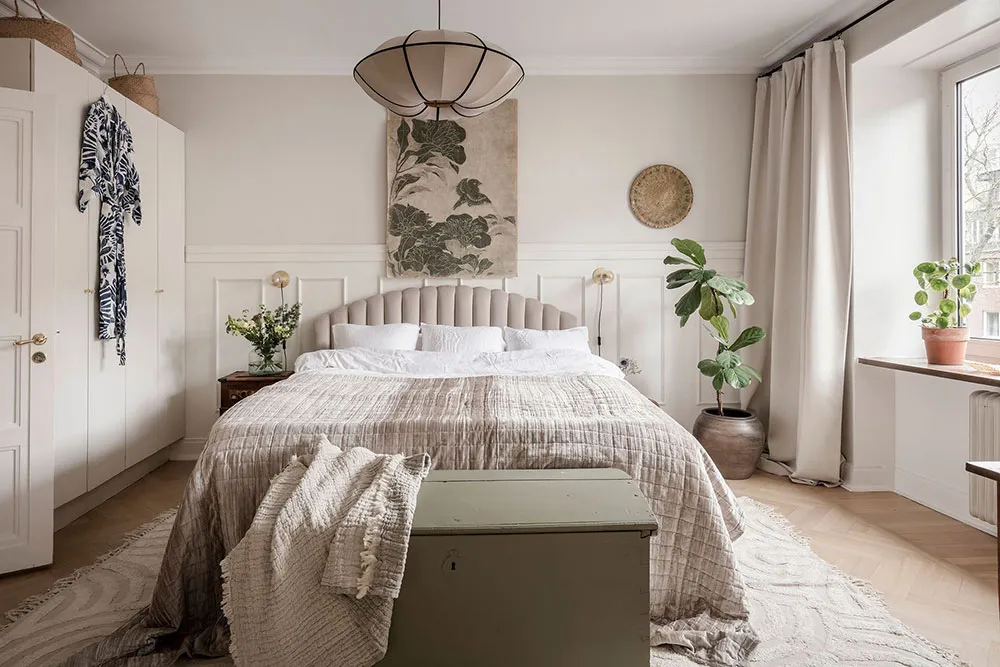 Тёплый и утончённый интерьер шведской квартиры (91 кв. м) - Gallery image 13