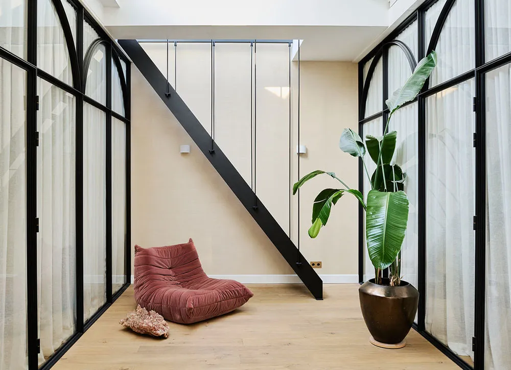 Colores vibrantes y estampados: una impresionante villa en Ámsterdam - Gallery image 29