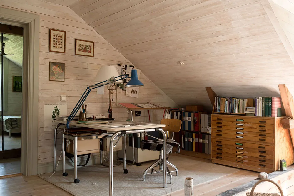 Une belle maison suédoise de campagne avec véranda et vues panoramiques - Gallery image 23