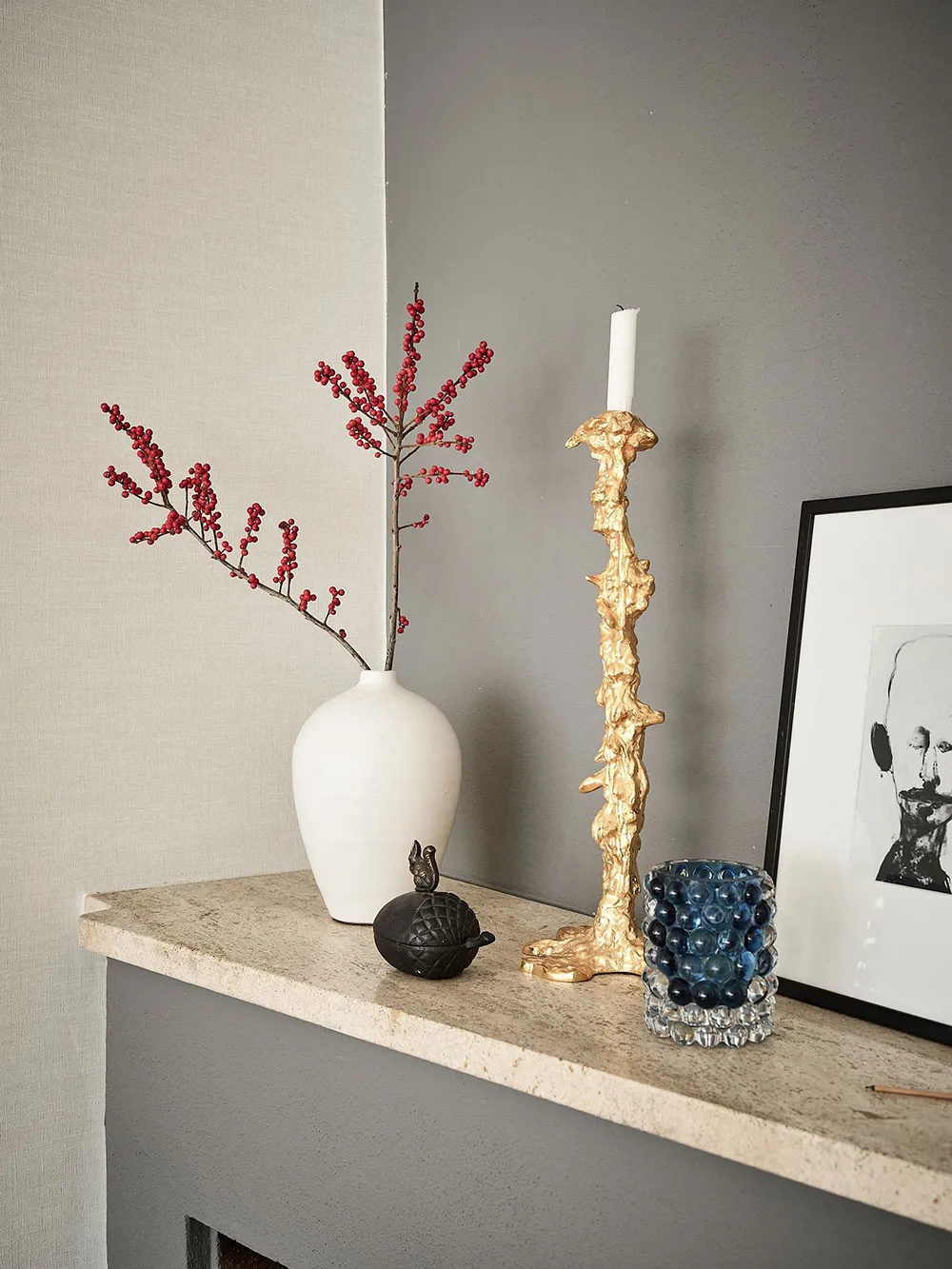 Intérieur hivernal agréable de townhouse en Suède - Gallery image 6