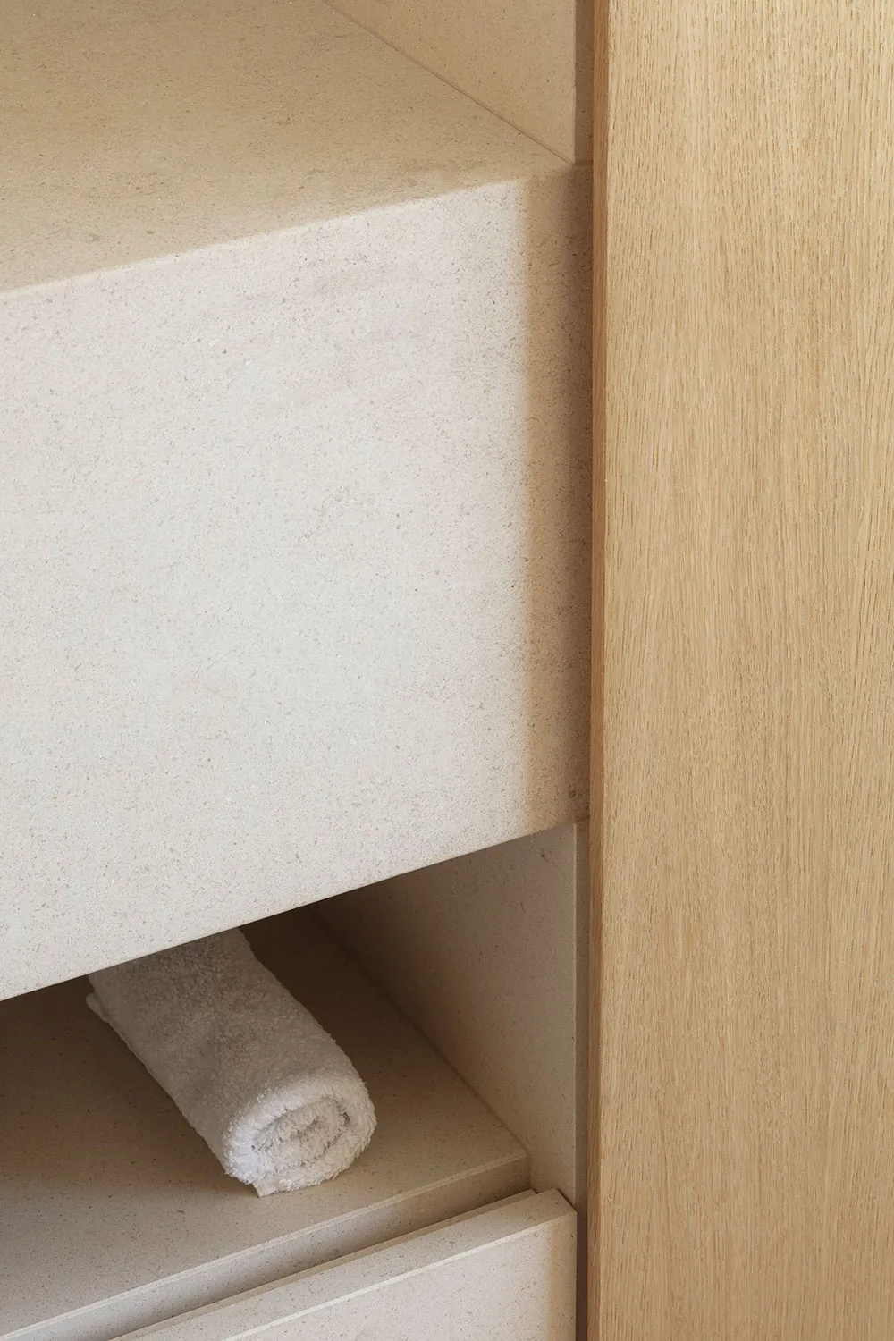 Японские мотивы в дизайне апартаментов в центре Парижа - Gallery image 13