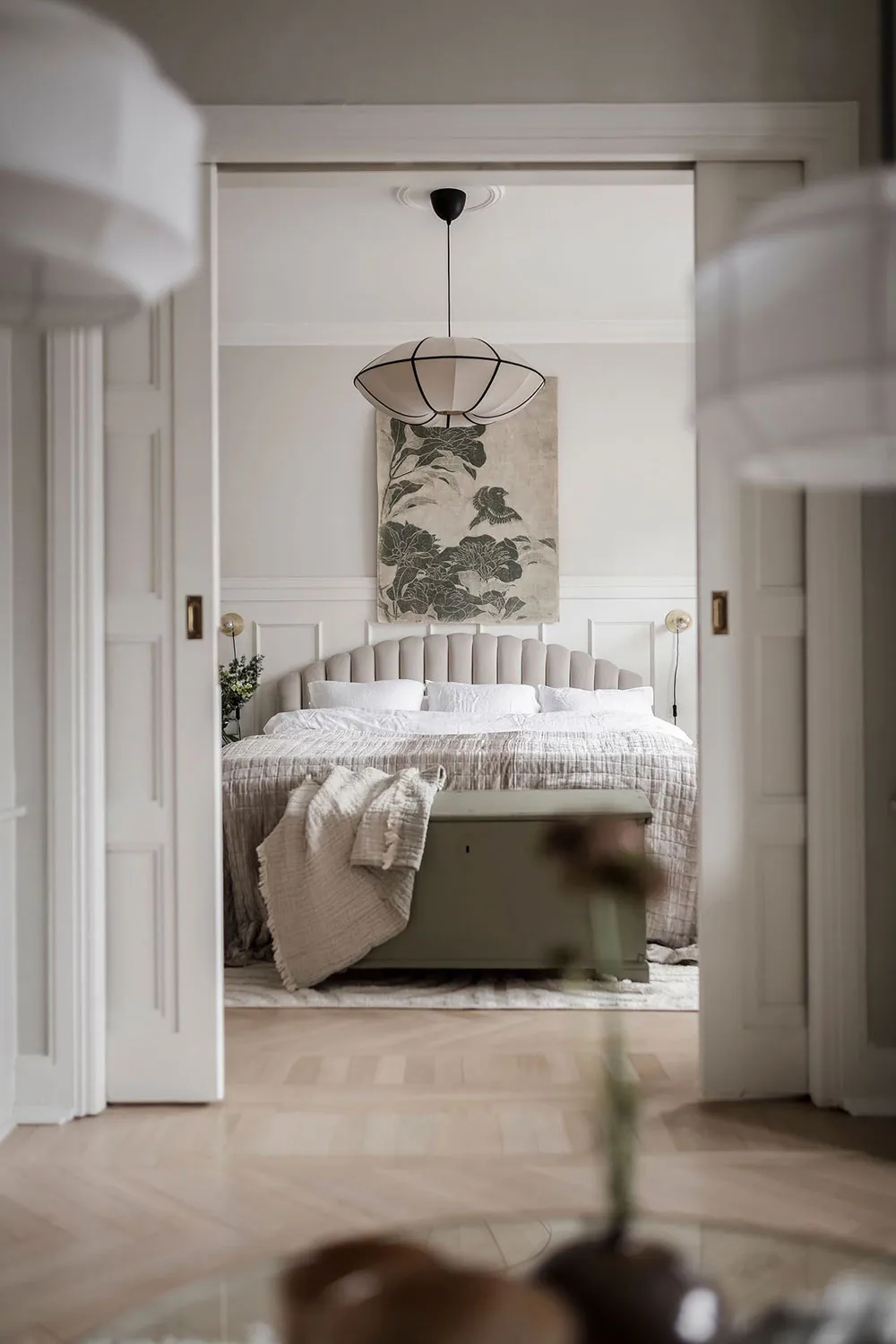 Тёплый и утончённый интерьер шведской квартиры (91 кв. м) - Gallery image 11