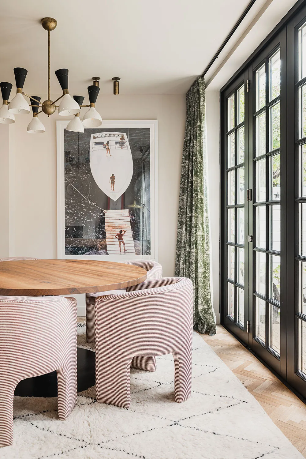 Effektvolle Wanddekoration und stilvoller Design: Appartements mit Innenhof in Amsterdam - Gallery image 7