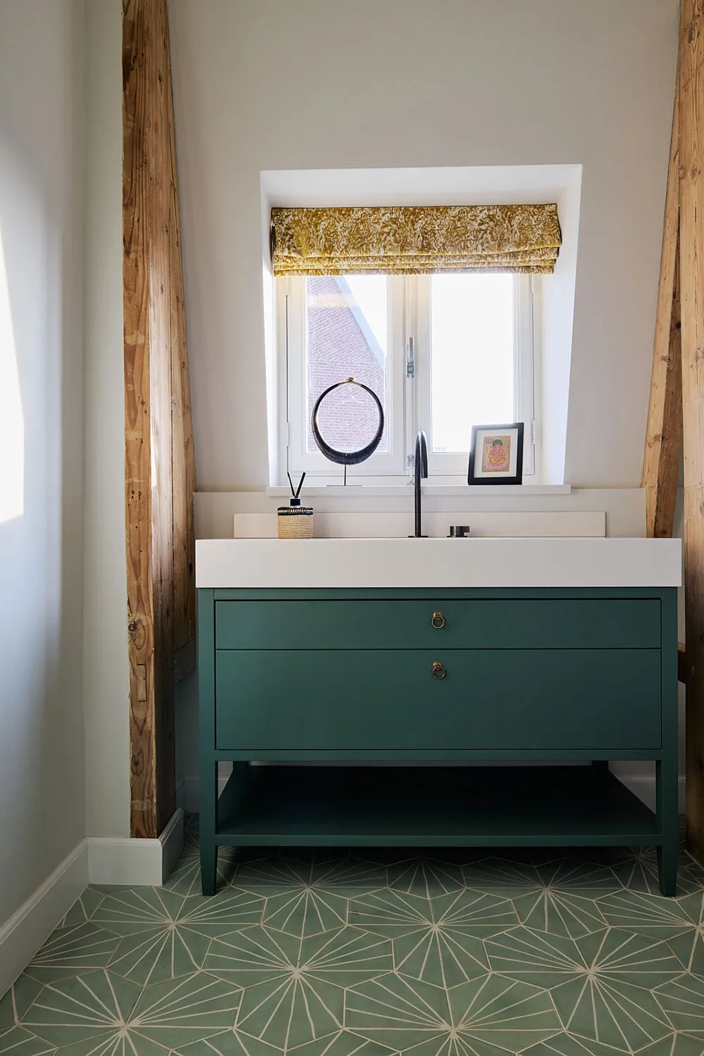 Colores vibrantes y estampados: una impresionante villa en Ámsterdam - Gallery image 25