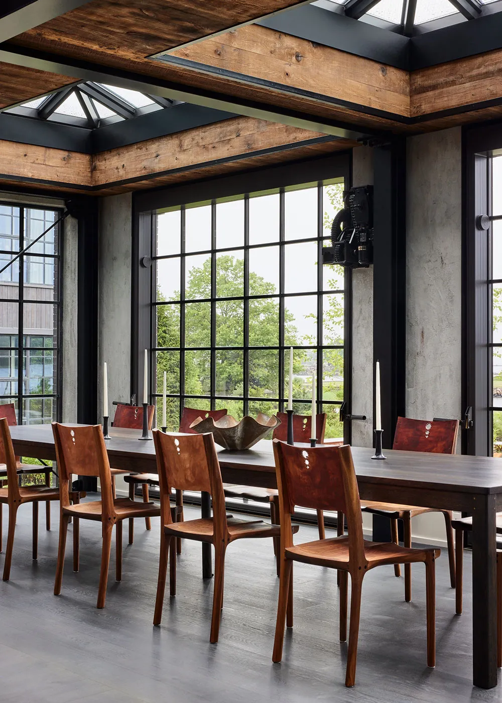 Masterclass im Industriestil: beeindruckendes Haus in Connecticut - Gallery image 12