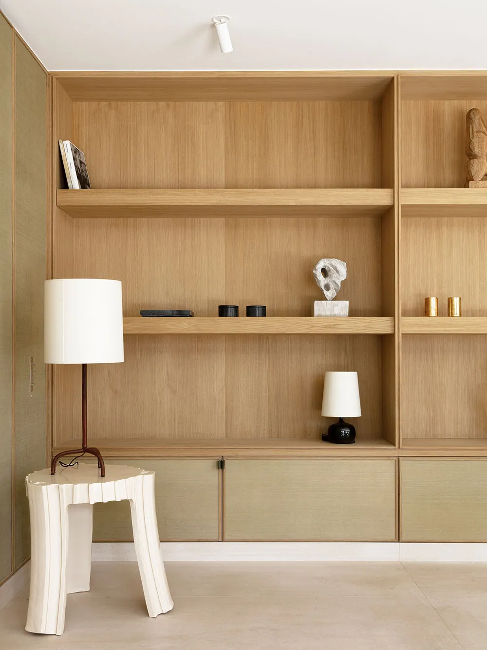 Японские мотивы в дизайне апартаментов в центре Парижа - Gallery image 2