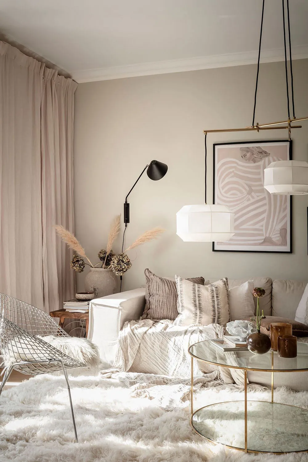 Тёплый и утончённый интерьер шведской квартиры (91 кв. м) - Gallery image 1