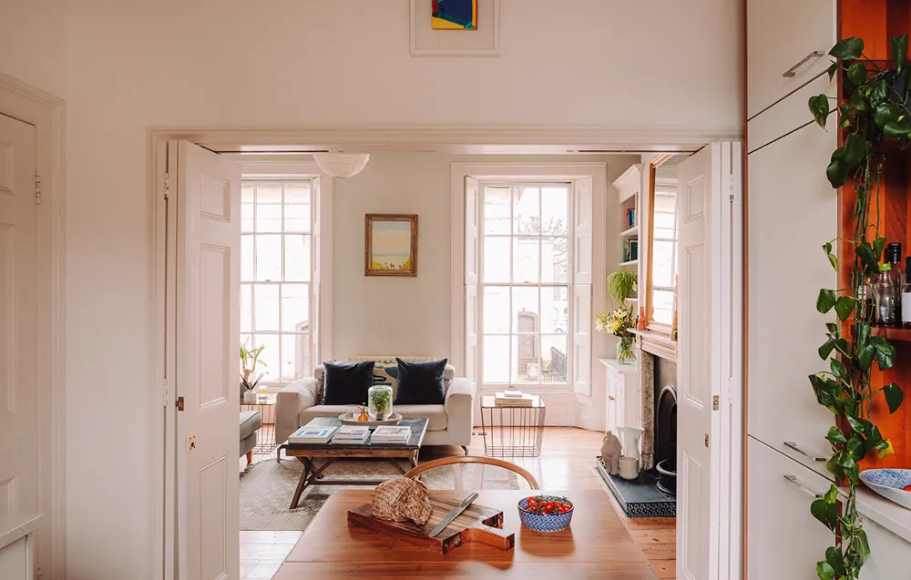 Appartements lumineux et chaleureux dans une maison géorgienne historique à Londres - Gallery image 4