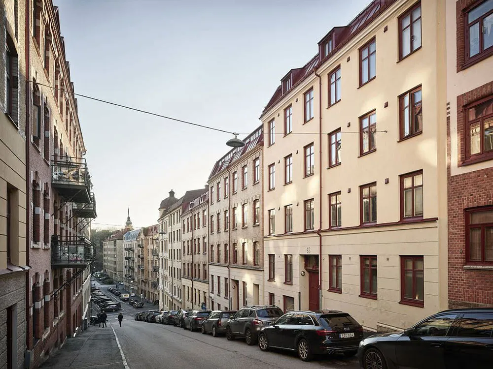 Intérieur frais et agréable d'une petite appartement en Suède (47 m²) - Gallery image 16