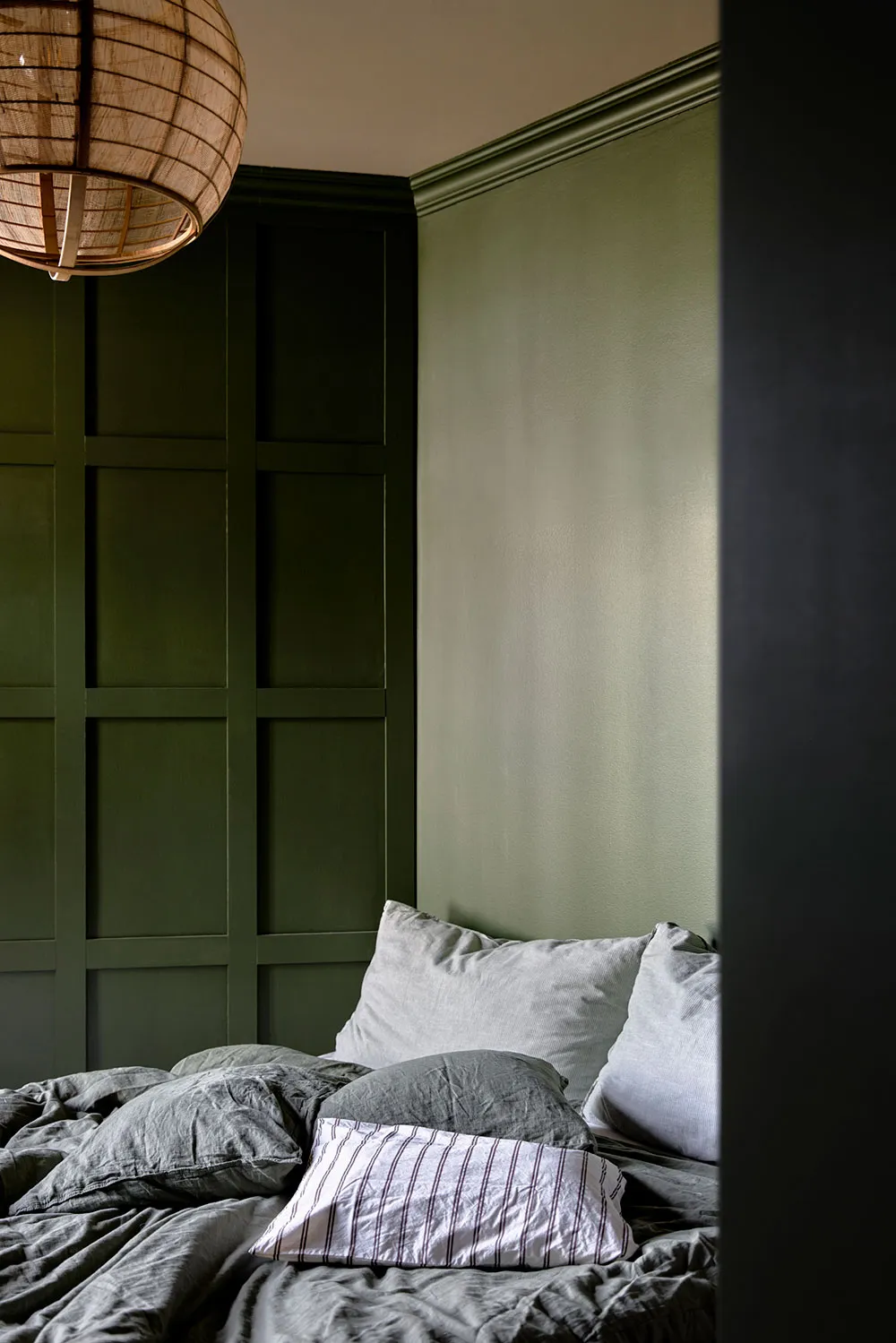 オスロの旧市街地にあるカラフルなアパートの内装 - Gallery image 8