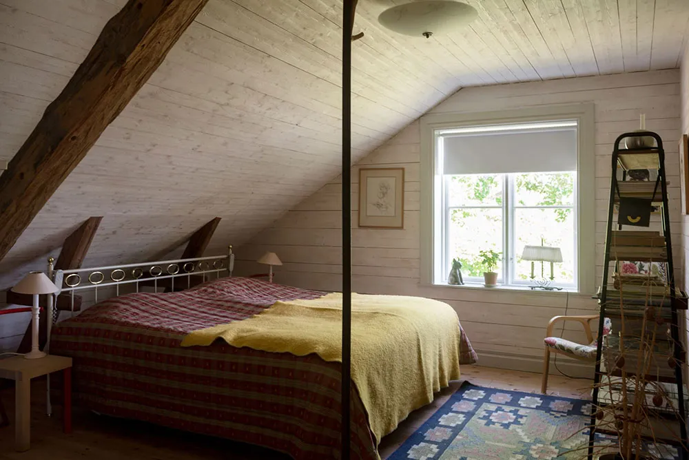 Une belle maison suédoise de campagne avec véranda et vues panoramiques - Gallery image 21