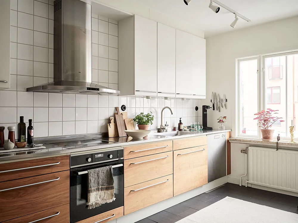 Intérieur hivernal agréable de townhouse en Suède - Gallery image 15