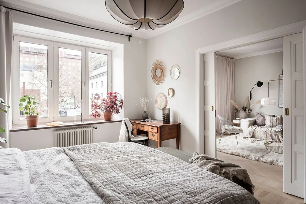 Тёплый и утончённый интерьер шведской квартиры (91 кв. м) - Gallery image 17