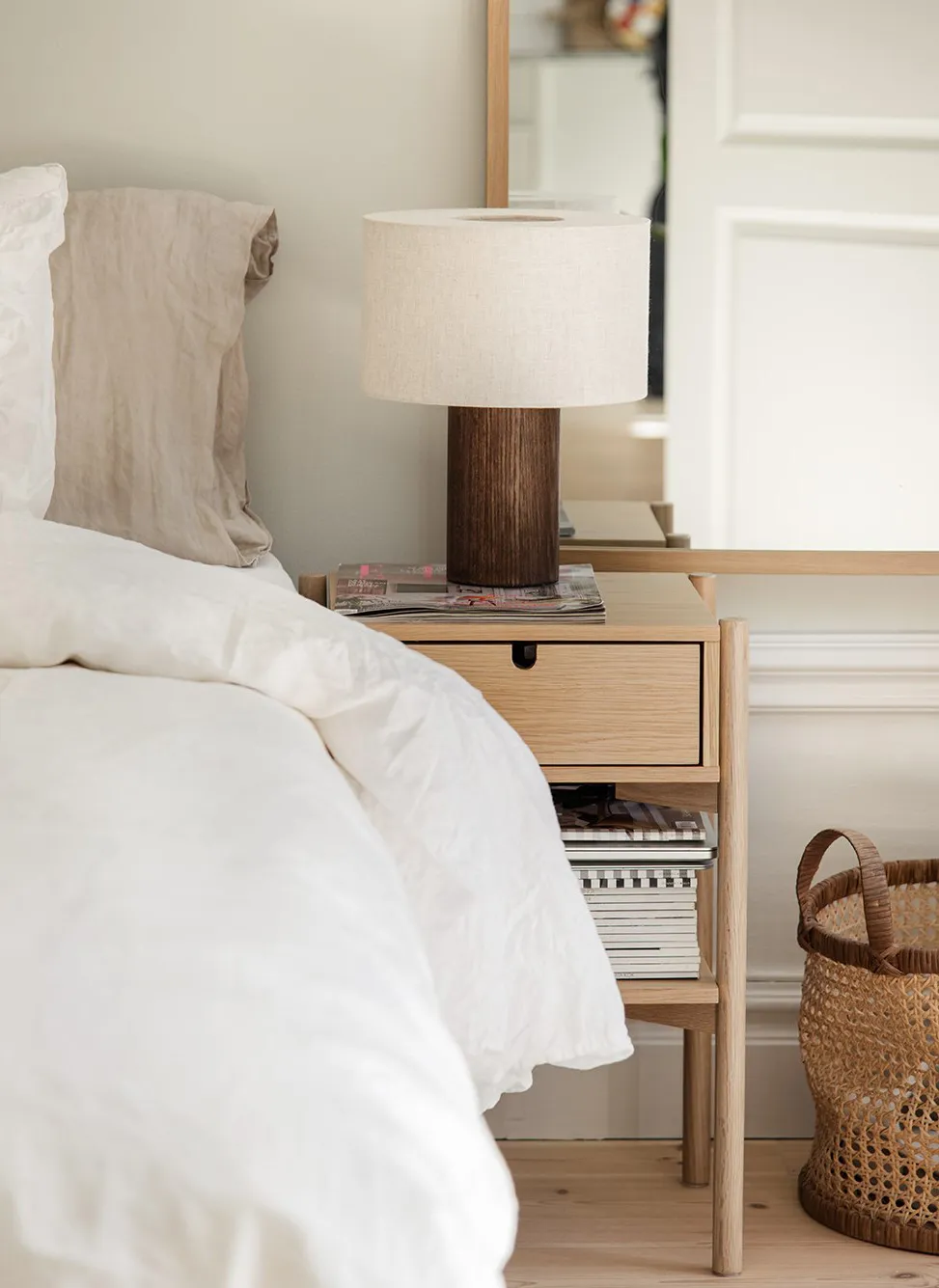 Bright and cozy pastel interior in Stockholm (88 sq. m) - Gallery image 25