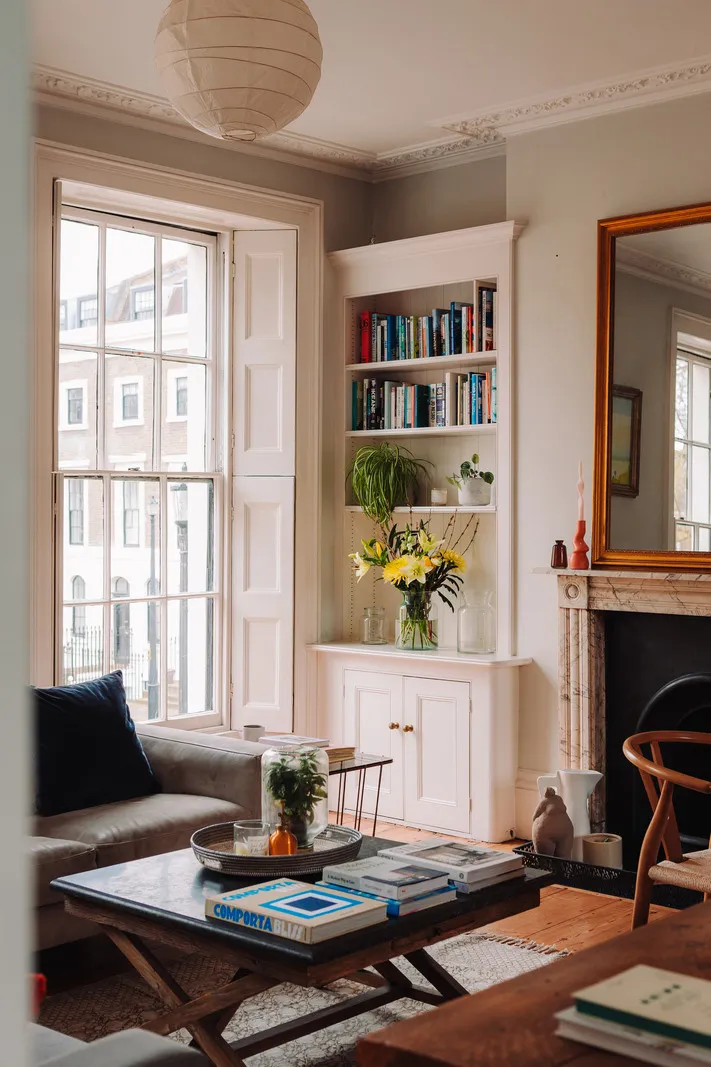 Appartements lumineux et chaleureux dans une maison géorgienne historique à Londres - Gallery image 2