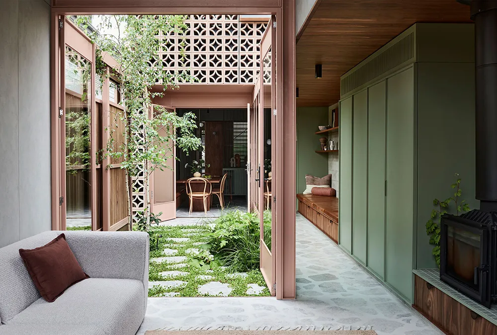 Hermoso refugio familiar de fotógrafo con patio en Melbourne - Gallery image 2