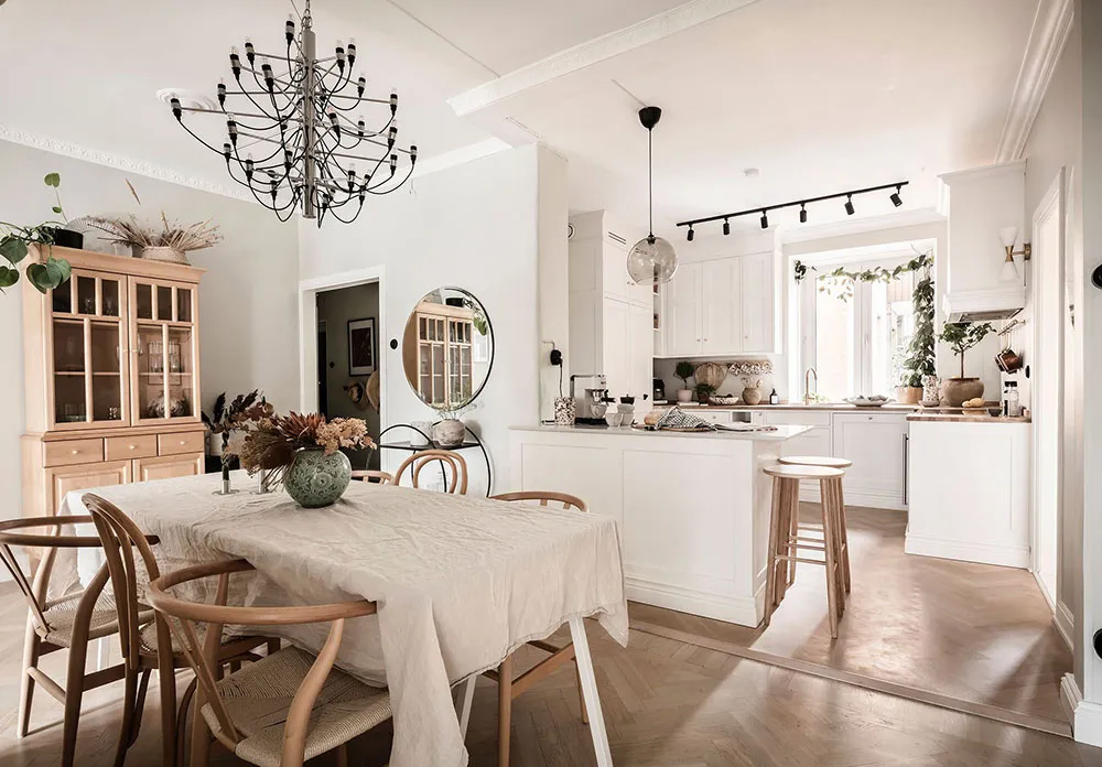 Тёплый и утончённый интерьер шведской квартиры (91 кв. м) - Gallery image 21