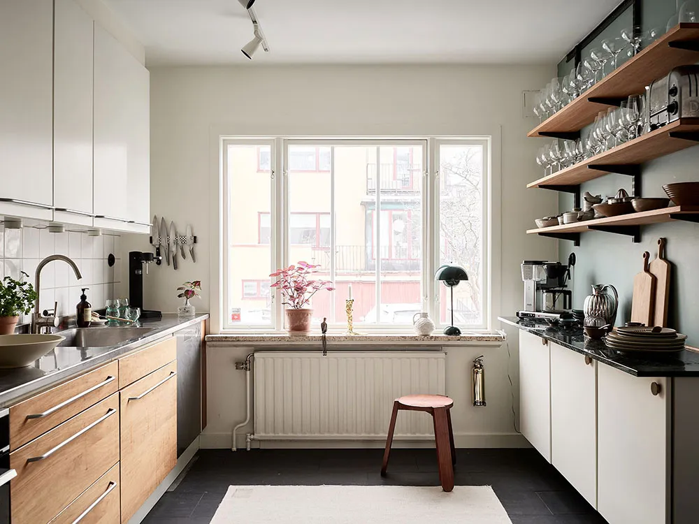 Intérieur hivernal agréable de townhouse en Suède - Gallery image 14