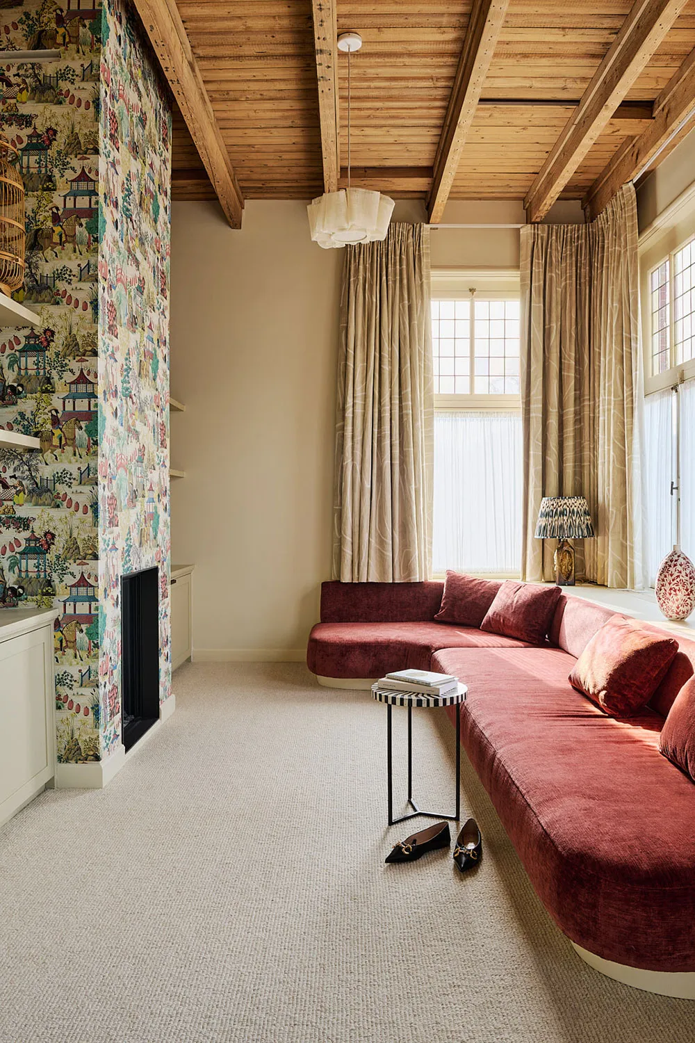 Colores vibrantes y estampados: una impresionante villa en Ámsterdam - Gallery image 18