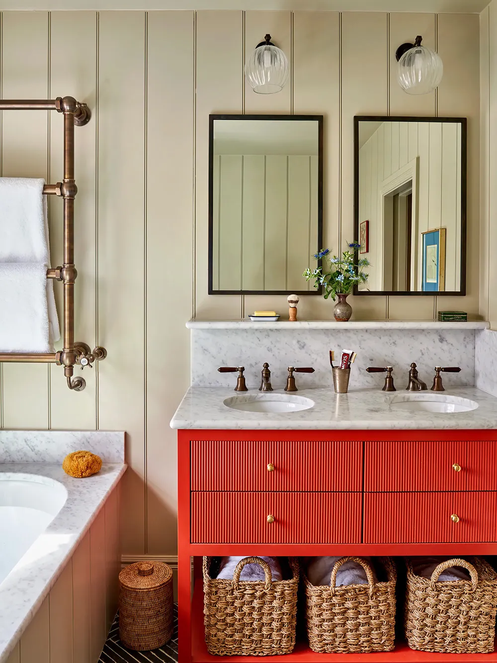 Lebendige Farben bringen dieses alte Townhouse in London zum Leben - Gallery image 14