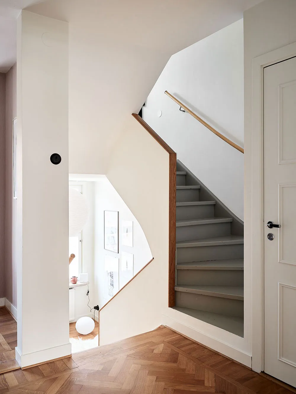 Intérieur hivernal agréable de townhouse en Suède - Gallery image 26