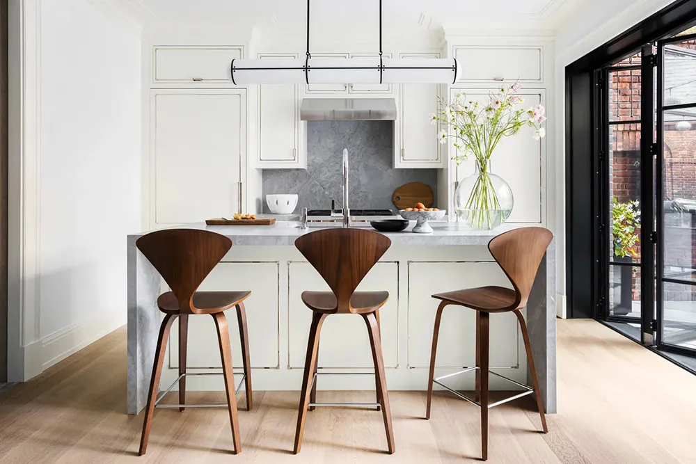 Arquitectura elegante, diseño elegante y magnífico patio trasero: townhouse en Nueva York - Gallery image 23