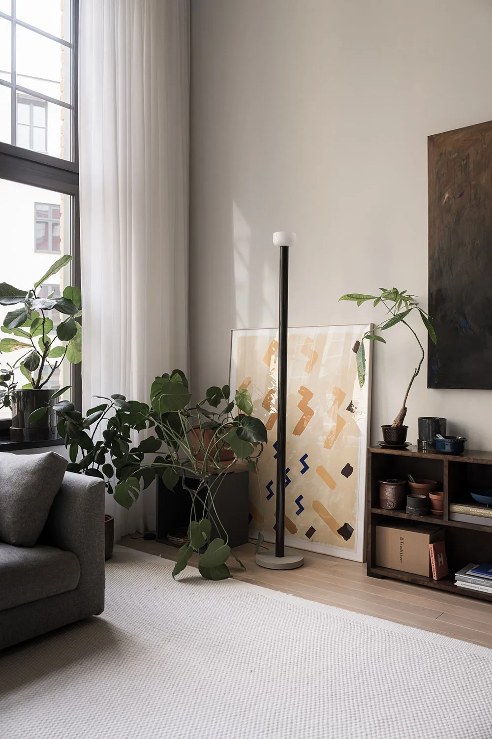 Scandinavian Loft with Stylish Decor and Mezzanine (67 sq. m) - Gallery image 3