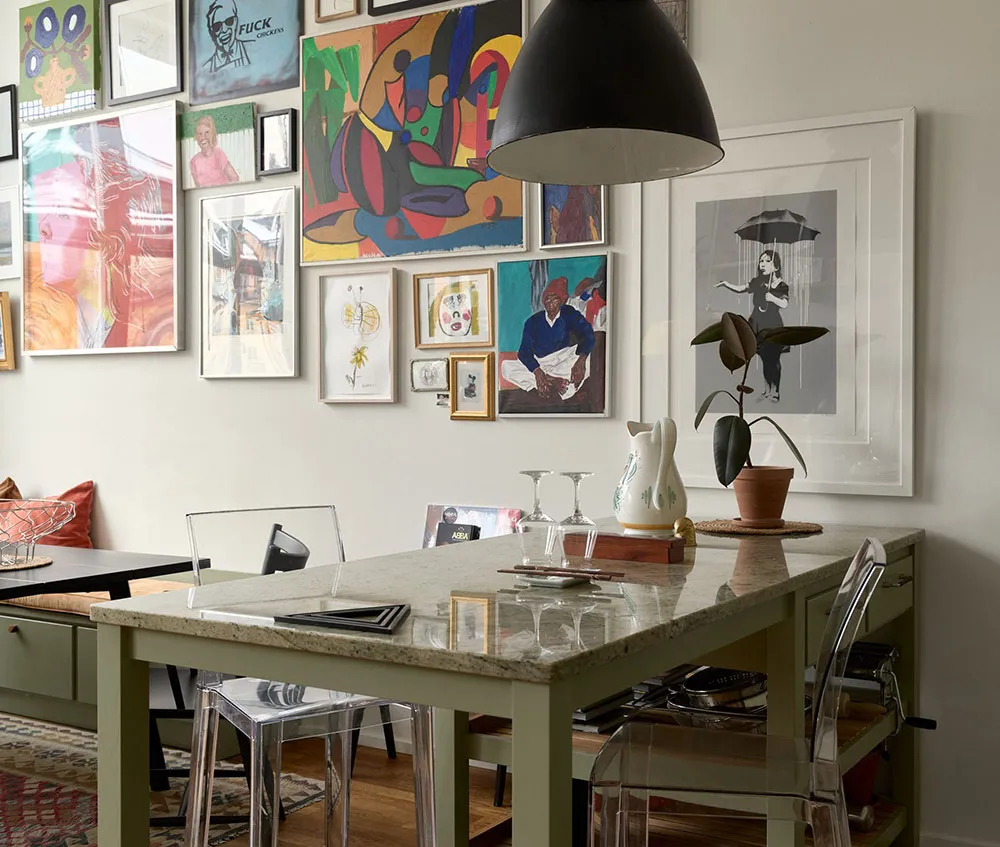 Live Loft in Former Post Office Building in Stockholm (69 sqm) - Gallery image 5