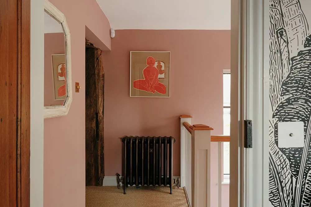 Jasne i ciepłe wnętrza byłego starego ambaru w Anglii - Gallery image 21