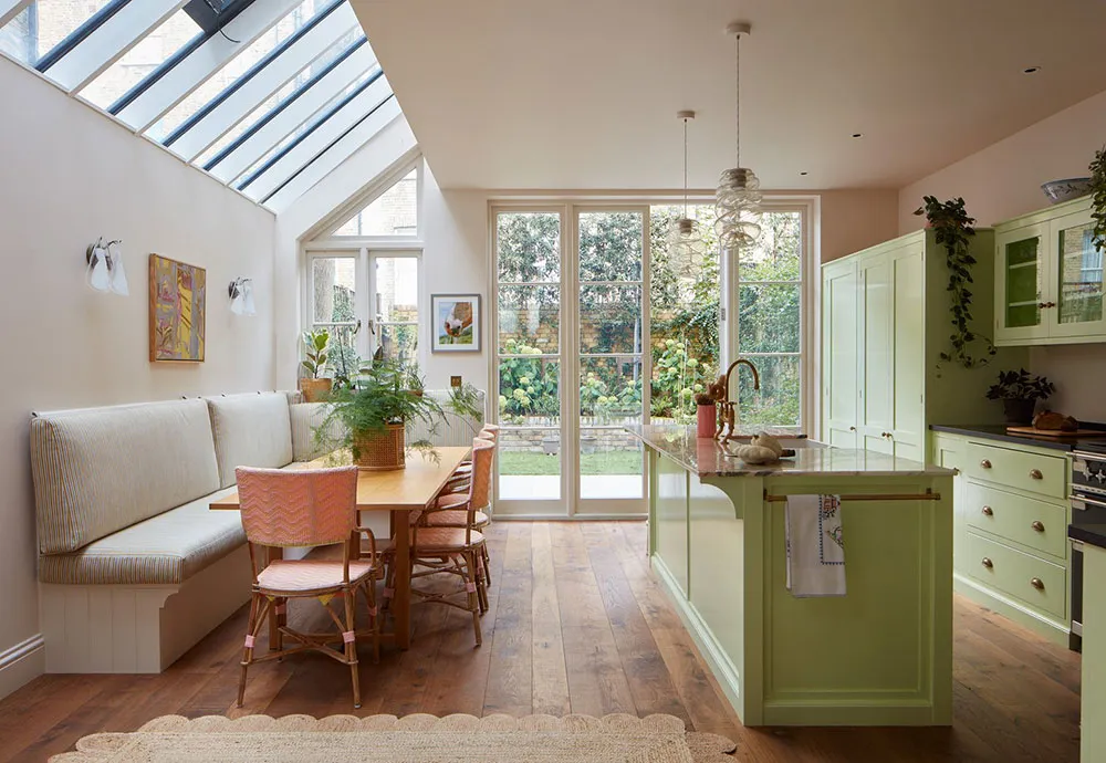 Таунхаус в Лондоні з нотками паризької грайливості - Gallery image 8