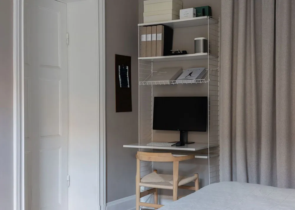 Weicher Minimalismus in einer kleinen schwedischen Wohnung (56 qm) - Gallery image 11