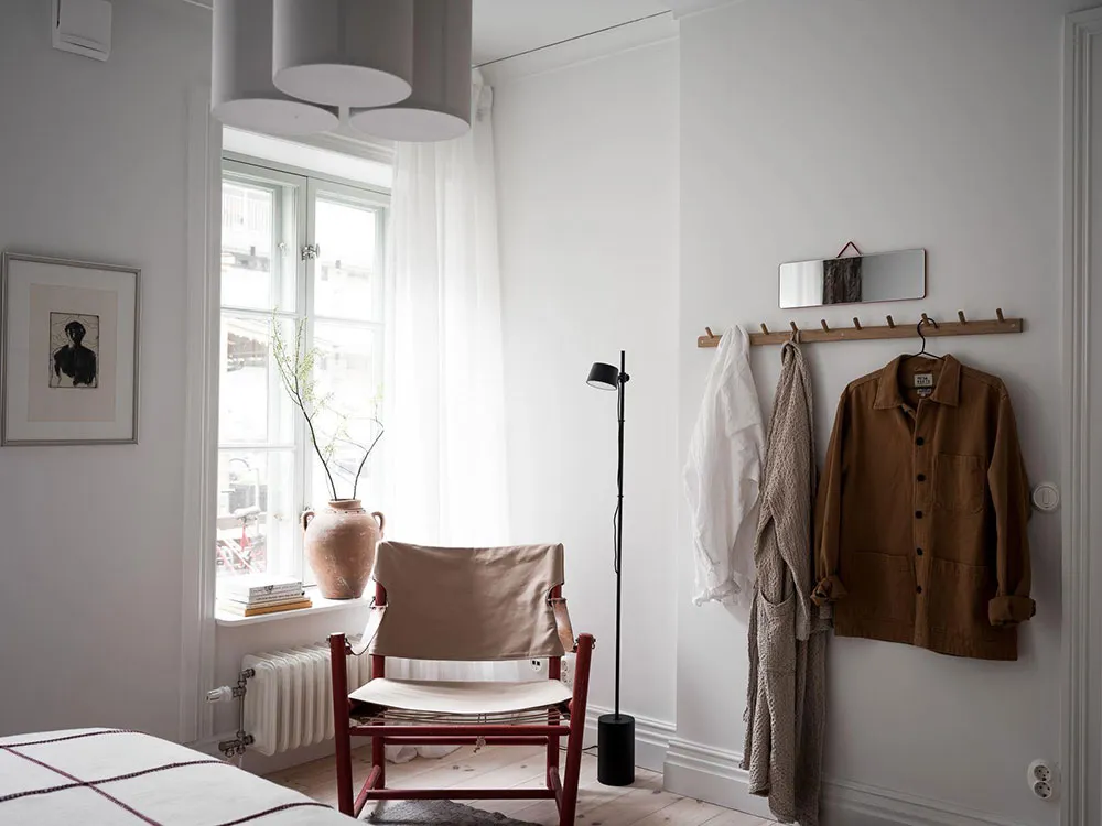 Мягкий интерьер небольшой трехкомнатной квартиры в Гетеборге (60 кв. м) - Gallery image 10