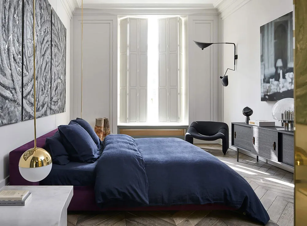 Modernité élégante dans le logement historique à Paris - Gallery image 13