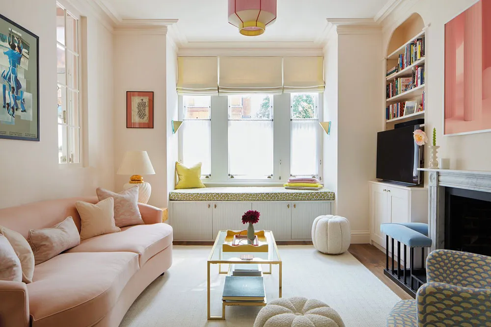 Таунхаус в Лондоні з нотками паризької грайливості - Gallery image 3