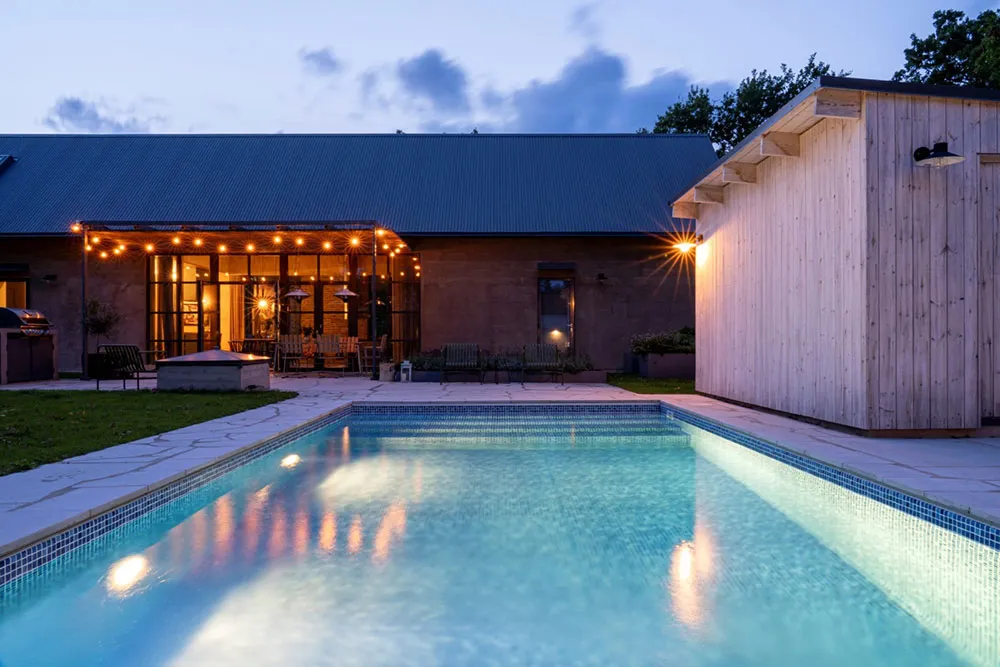 Modern cottage de campagne en style grange en Suède (140 m²) - Gallery image 25